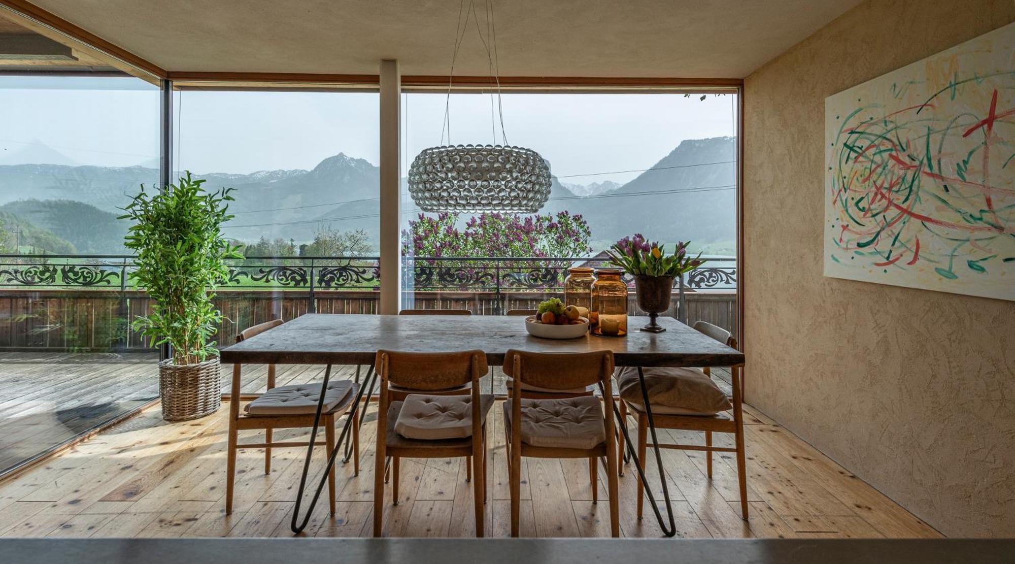 The View Apartment Sankt Wolfgang im Salzkammergut Luaran gambar