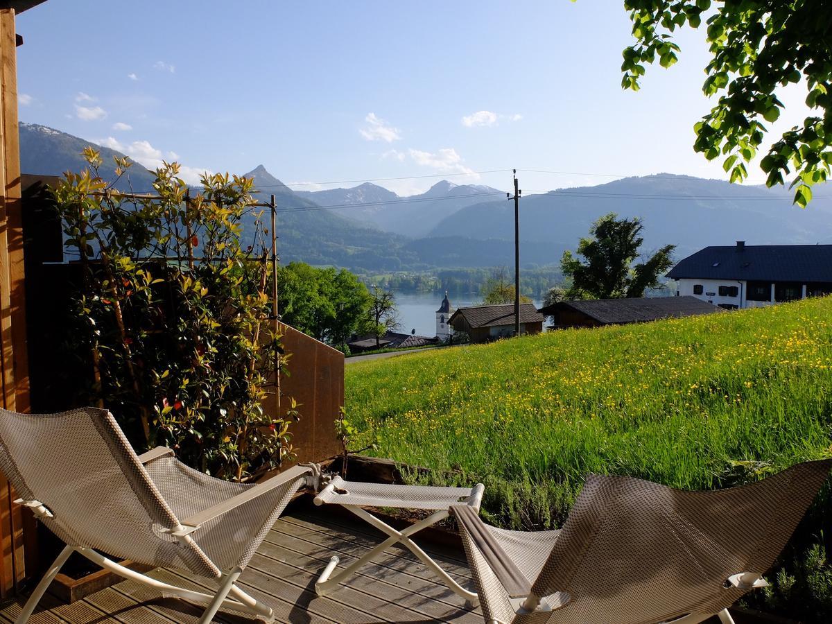 The View Apartment Sankt Wolfgang im Salzkammergut Luaran gambar