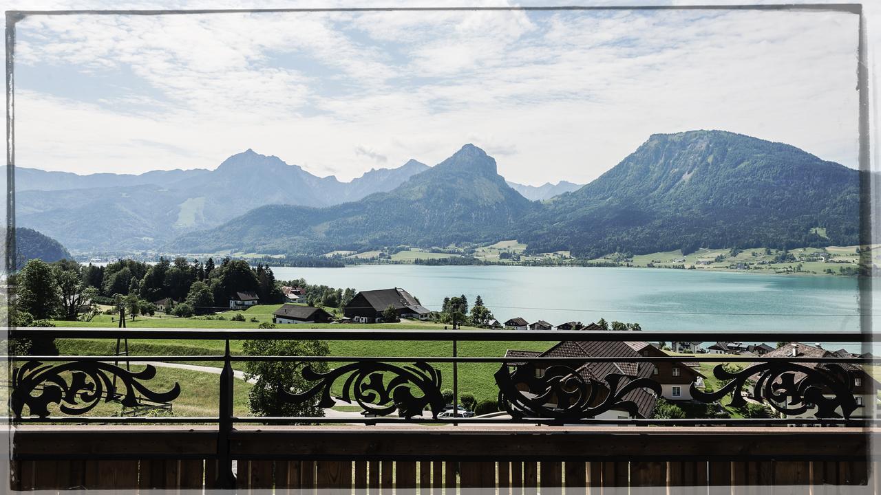 The View Apartment Sankt Wolfgang im Salzkammergut Luaran gambar