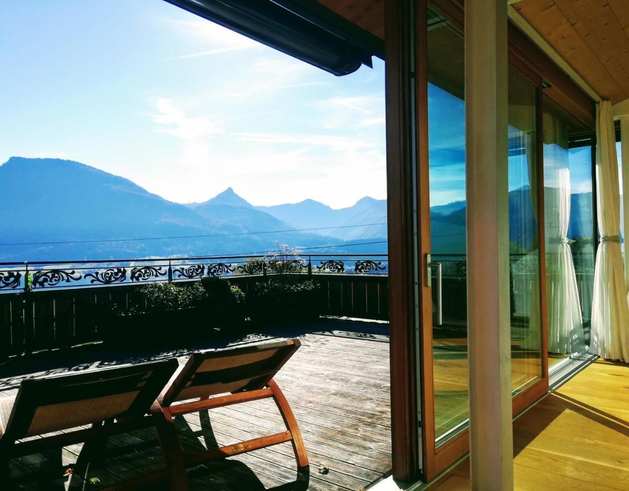 The View Apartment Sankt Wolfgang im Salzkammergut Luaran gambar