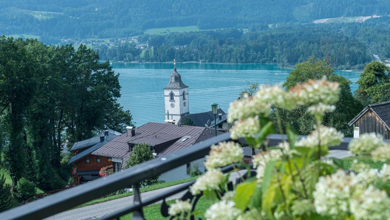 The View Apartment Sankt Wolfgang im Salzkammergut Luaran gambar